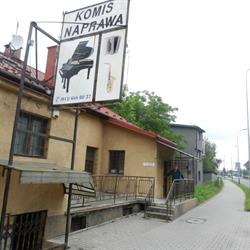Naprawa akordeonów pianin fortepianów i fisharmoni Komis Kraków, godziny otwarcia