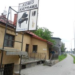 Naprawa akordeonów pianin fortepianów i fisharmoni Komis Kraków, godziny otwarcia
