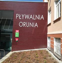 Pływalnia Orunia, Gdańsk godziny otwarcia