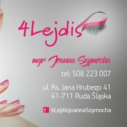 4 Lejdis, Ruda Śląska godziny otwarcia