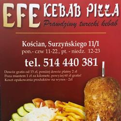 Efe Kościan, godziny otwarcia