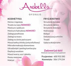 Arabella, Łódź godziny otwarcia