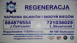 GMC Autoserwis, Głubczyce godziny otwarcia