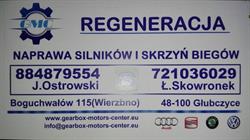 GMC Autoserwis, Głubczyce godziny otwarcia