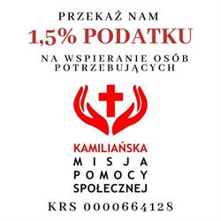 Kamiliańska Misja Pomocy Społecznej Ojcowie Kamilianie, Warszawa godziny otwarcia