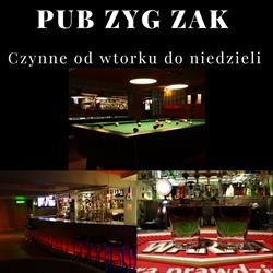 Pub Zyg Zak, Tarnobrzeg godziny otwarcia