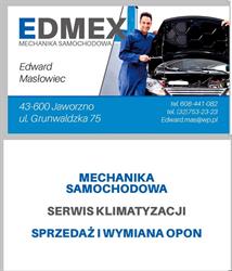 Edmex, Jaworzno godziny otwarcia