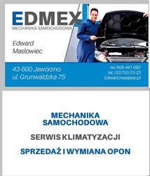 Edmex, Jaworzno godziny otwarcia
