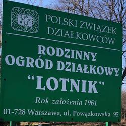 ROD Lotnik, Warszawa godziny otwarcia