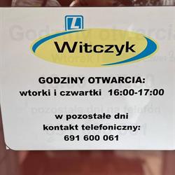 OSK Witczyk, Gorzów Wielkopolski godziny otwarcia