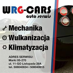 WRG-CARS, Marki godziny otwarcia