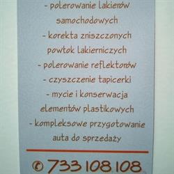 Studio kosmetyki samochodowej, Kłodzko godziny otwarcia