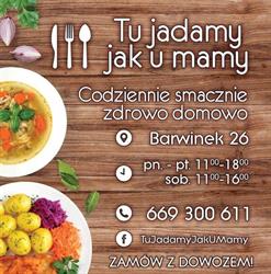 Tu jadamy jak u mamy, Kielce godziny otwarcia