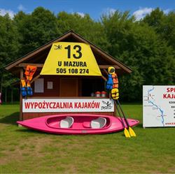 Spływ kajakowy i Agroturystyka U Mazura Obrocz Roztocze, godziny otwarcia