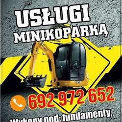 Usługi minikoparką poznań kop-kop, Poznań godziny otwarcia