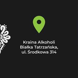Kraina Alkoholi, Białka Tatrzańska godziny otwarcia