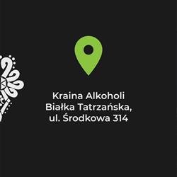 Kraina Alkoholi, Białka Tatrzańska godziny otwarcia