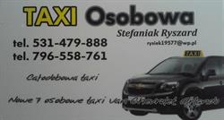 Taxi Prudnik Ryszard Stefaniak, godziny otwarcia