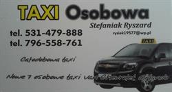 Taxi Prudnik Ryszard Stefaniak, godziny otwarcia