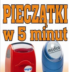 Pieczątki w 5 minut Poznań, godziny otwarcia