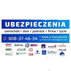 UBEZPIECZENIA MAGDALENA RYDZYŃSKA, Rybnik godziny otwarcia
