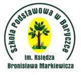 Szkoła Podstawowa im. ks. Bronisława Markiewicza w Baryczce, Baryczka godziny otwarcia