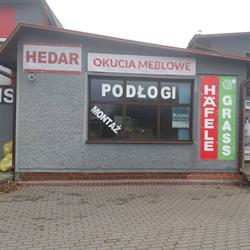 HEDAR TORUŃ akcesoria meblowe panele podlogowe i listwy krzesła biurowe, Toruń godziny otwarcia