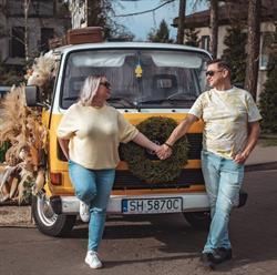 Mąż Żony Fotobudki. Fotoprzyczepa , Fotolustro. Zawiercie, Katowice, Śląsk, Ogrodzieniec godziny otwarcia