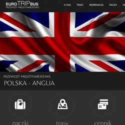 Przewozy paczek Polska-Anglia. Eurotrip Bus, Zamość godziny otwarcia