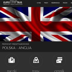 Przewozy paczek Polska-Anglia. Eurotrip Bus, Zamość godziny otwarcia