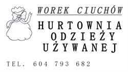 WOREK CIUCHÓW Hurtownia Odzieży Używanej, Łódź godziny otwarcia