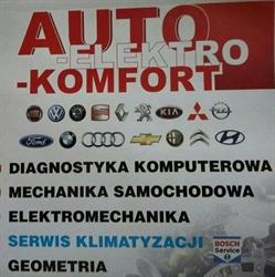 AUTO-ELEKTRO-KOMFORT, Włocławek godziny otwarcia