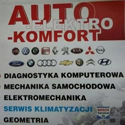 AUTO-ELEKTRO-KOMFORT, Włocławek godziny otwarcia