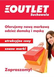 OUTLET Suchowola, godziny otwarcia
