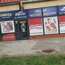 Sklep motoryzacyjny Omega, Mszczonów godziny otwarcia