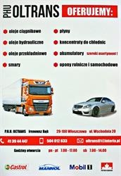 PHU Oltrans, Włoszczowa godziny otwarcia