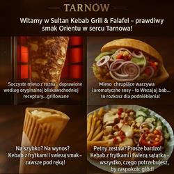 Sultan kebab Grill & Falafel, Tarnów godziny otwarcia