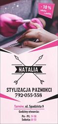 Stylizacja Paznokci Natalia Bisek, Tarnów godziny otwarcia