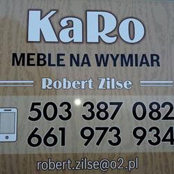Karo Meble Na Wymiar Robert Zilse, Chojnice godziny otwarcia