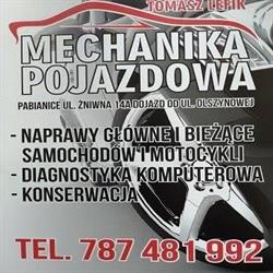 Mechanika Pojazdowa Tomasz Lefik, Pabianice godziny otwarcia