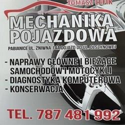 Mechanika Pojazdowa Tomasz Lefik, Pabianice godziny otwarcia
