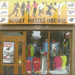 sklep sportowy 4F Nike Adidas, Łęczyca godziny otwarcia