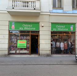 Odzież Wyważona, Łódź godziny otwarcia