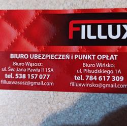 Fillux Biuro Ubezpieczeń i Punkt Opłat Agnieszka Nowicka-Plichta, Wąsosz godziny otwarcia