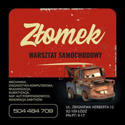 Złomek - Warsztat samochodowy, Łódź godziny otwarcia