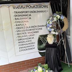 Kwiaciarnia i Usługi Pogrzebowe pod Aniołem, Olecko godziny otwarcia