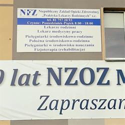 Praktyka Lekarzy Rodzinnych s.c. NZOZ, Milejów-Osada godziny otwarcia