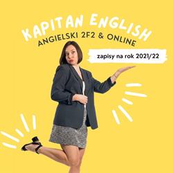 Kapitan English - Szkoła językowa języka angielskiego w Piasecznie i online, Piaseczno godziny otwarcia