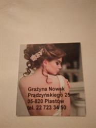 Salon Fryzjerski Grażka, Piastów godziny otwarcia