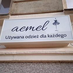 Aemel Anna Lewandowska odzież używana SECOND HANDdla każdego, Poznań godziny otwarcia